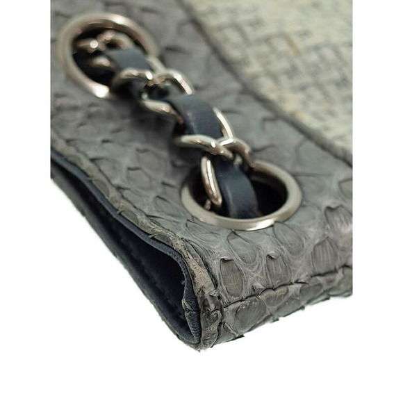 Chanel Python Chain Tote Bag - Picture 8 of 9